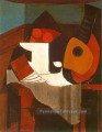 Livre compotier et mandoline 1924 cubisme Pablo Picasso